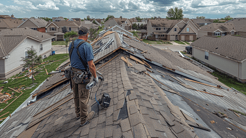 The Role of a Professional Roofing Inspection in Your Insurance Claim