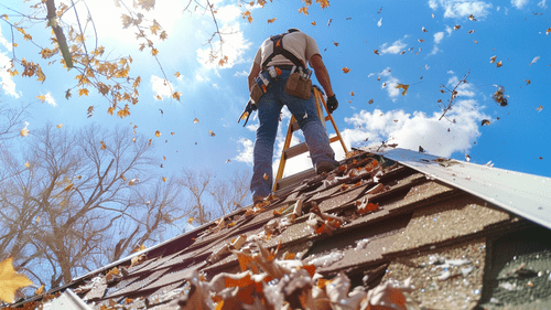 Seasonal Roof Inspection Checklist