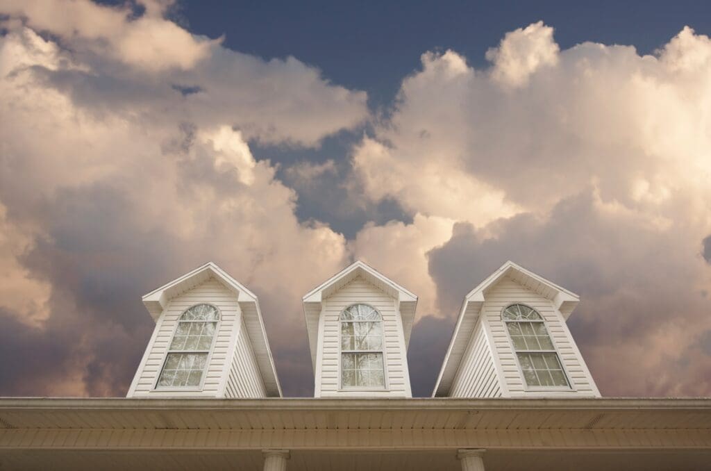 Eternal Roofing Inspector Performing a Free Roof Inspection on a Home in Katy, Texas.