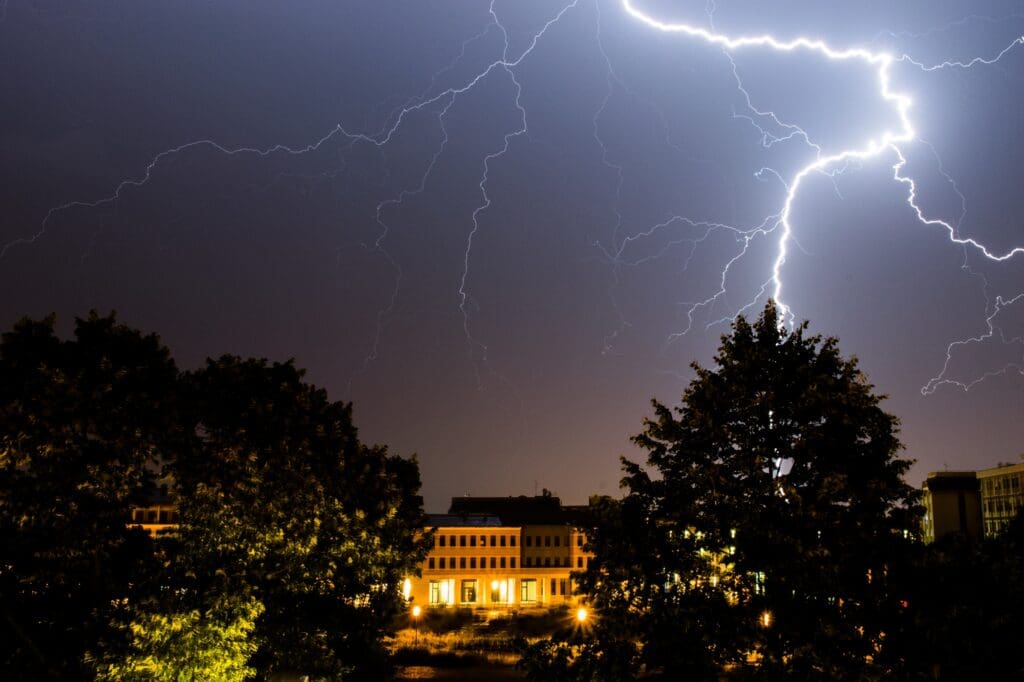 Storm damage roofing restoration in Montgomery